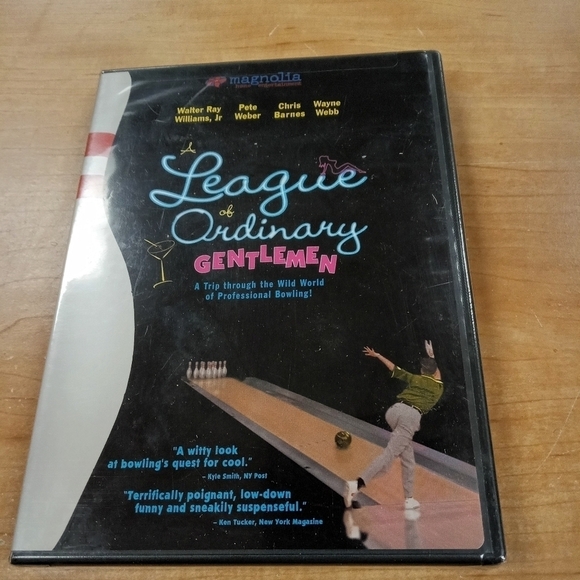 NEW League of Ordinary Gentlemen DVD Bowling Documentary - Picture 1 of 1